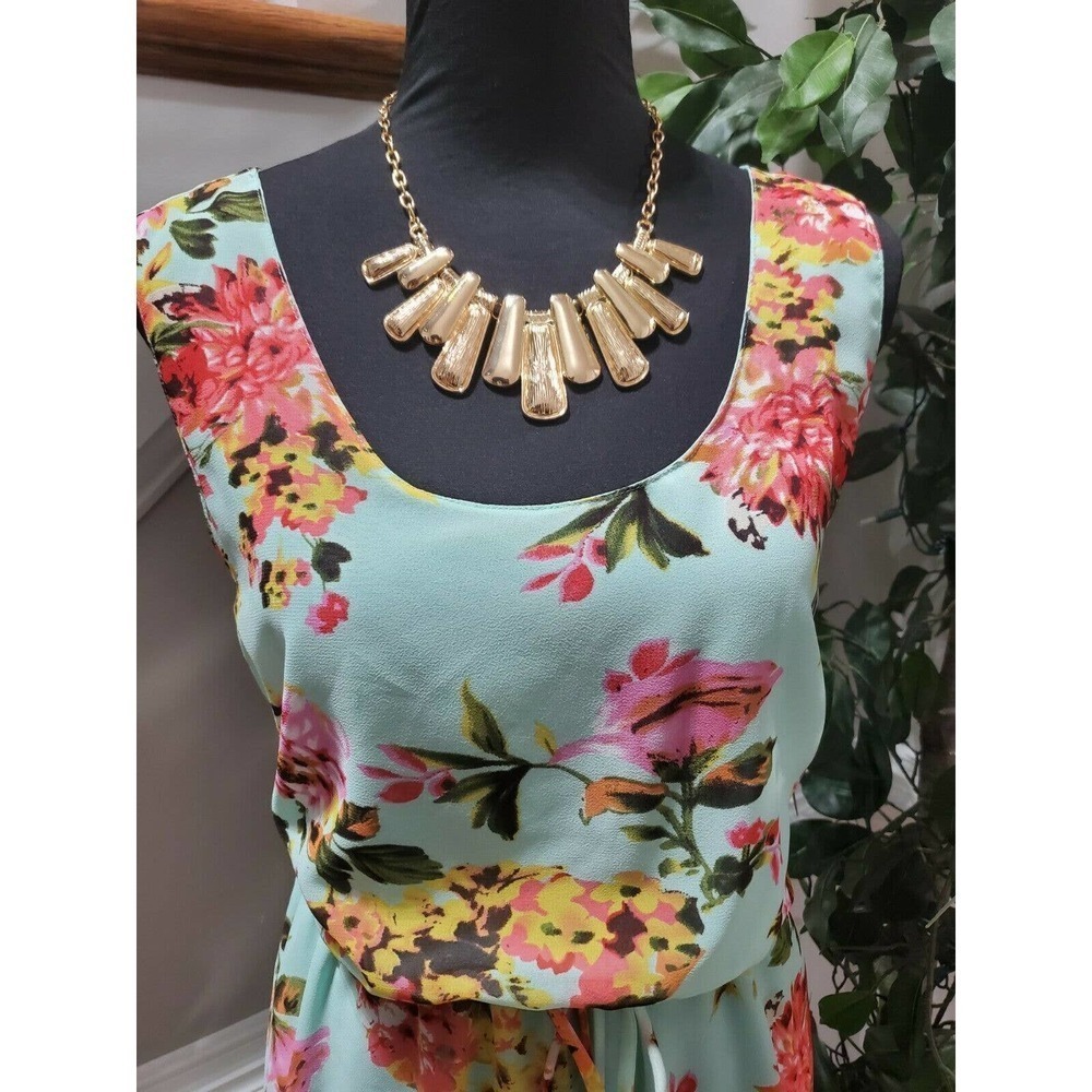 Speed Control Multicolor Polyester Sleeveless Sco… - image 2